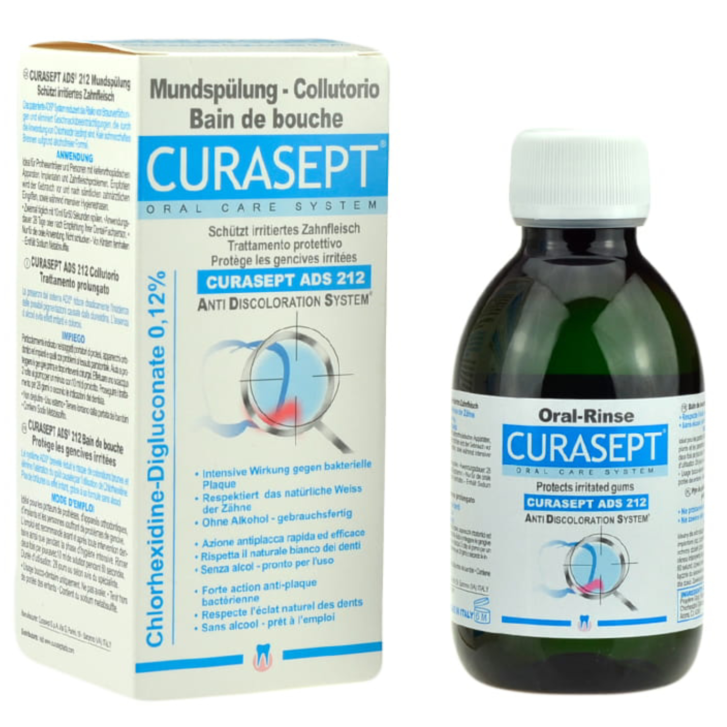 Product Image for CURASEPT