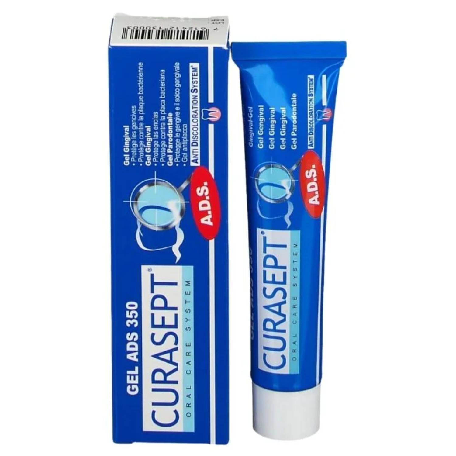 Curasept Ads Gel 05% Topical Gel 30 Ml