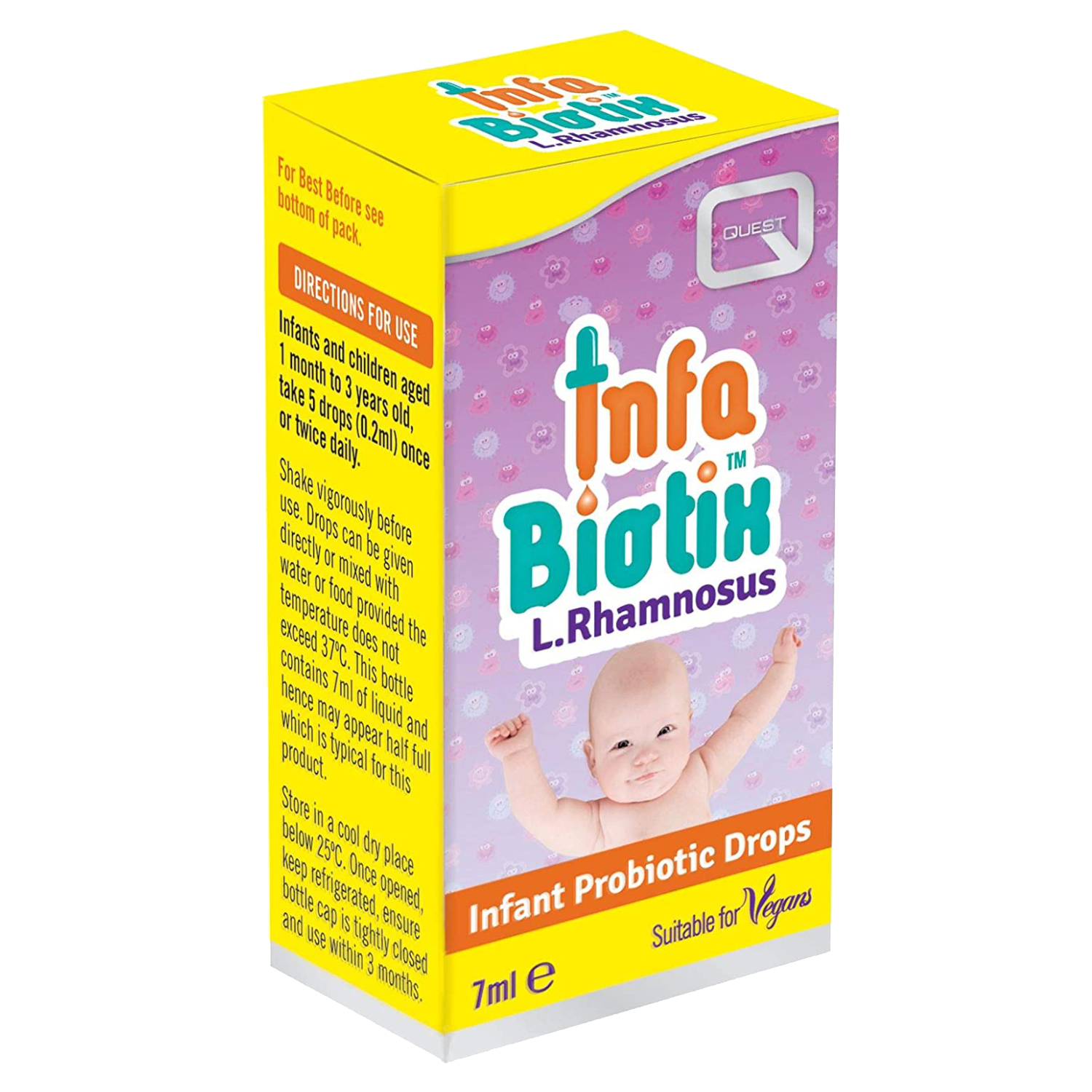 Product Image for Infabiotix Infant Probiotic Drops 7 ml