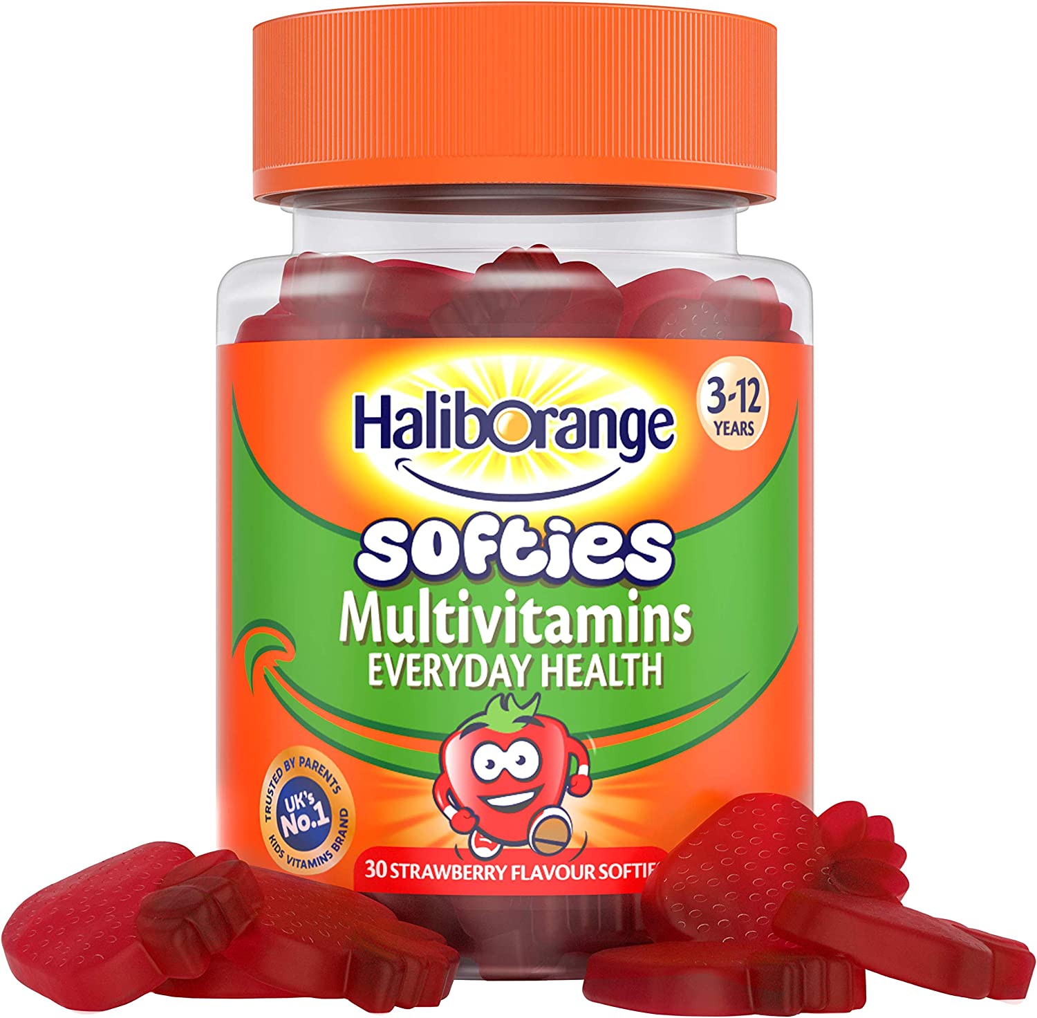 Product Image for Haliborange Kids Multivitamin Strawberry Softies 30's