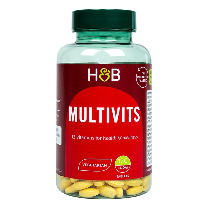 Product Image for Holland & Barrett Multivitamins 120 Tablets