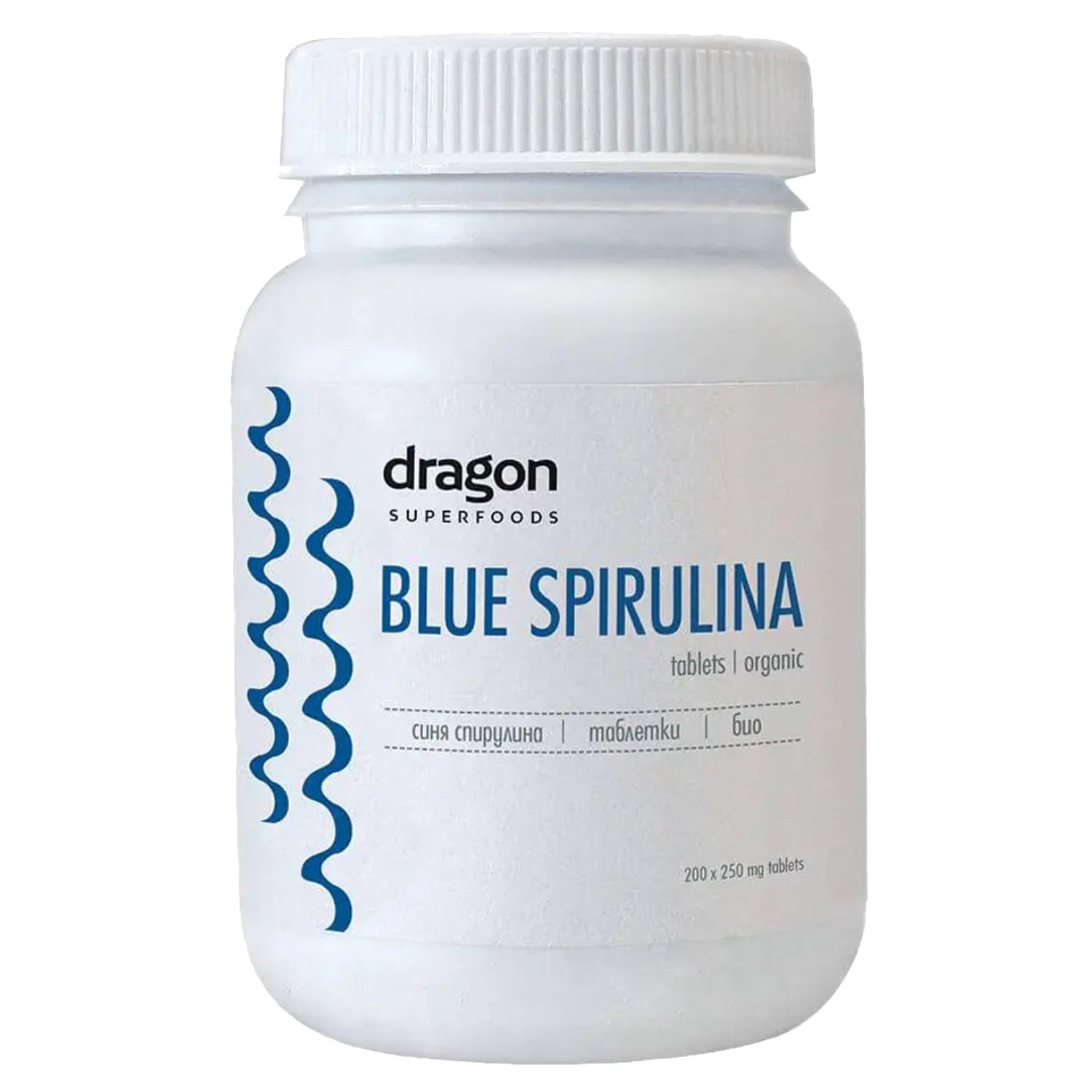 Product Image for Dragon Superfoods Blue Spirulina Tablets 50g