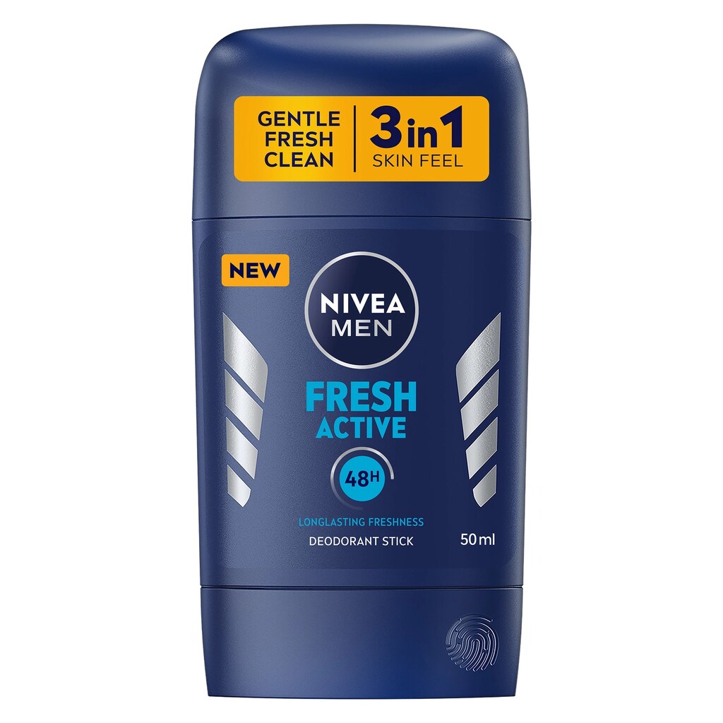 Nivea Men Deodorant Stick Fresh Active 50ml