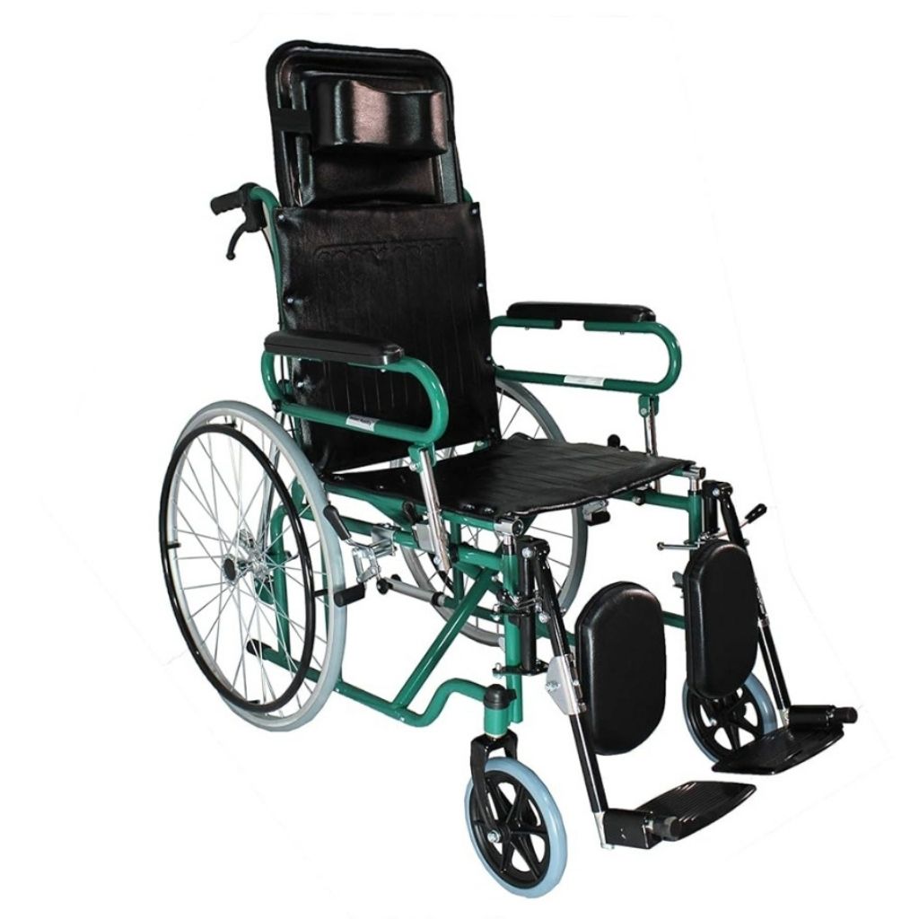 Product Image for Wolaid Reclining Wheelchair
