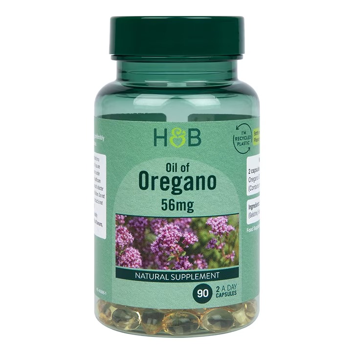 Product Image for Holland & Barrett Oil of Oregano 90 Capsules