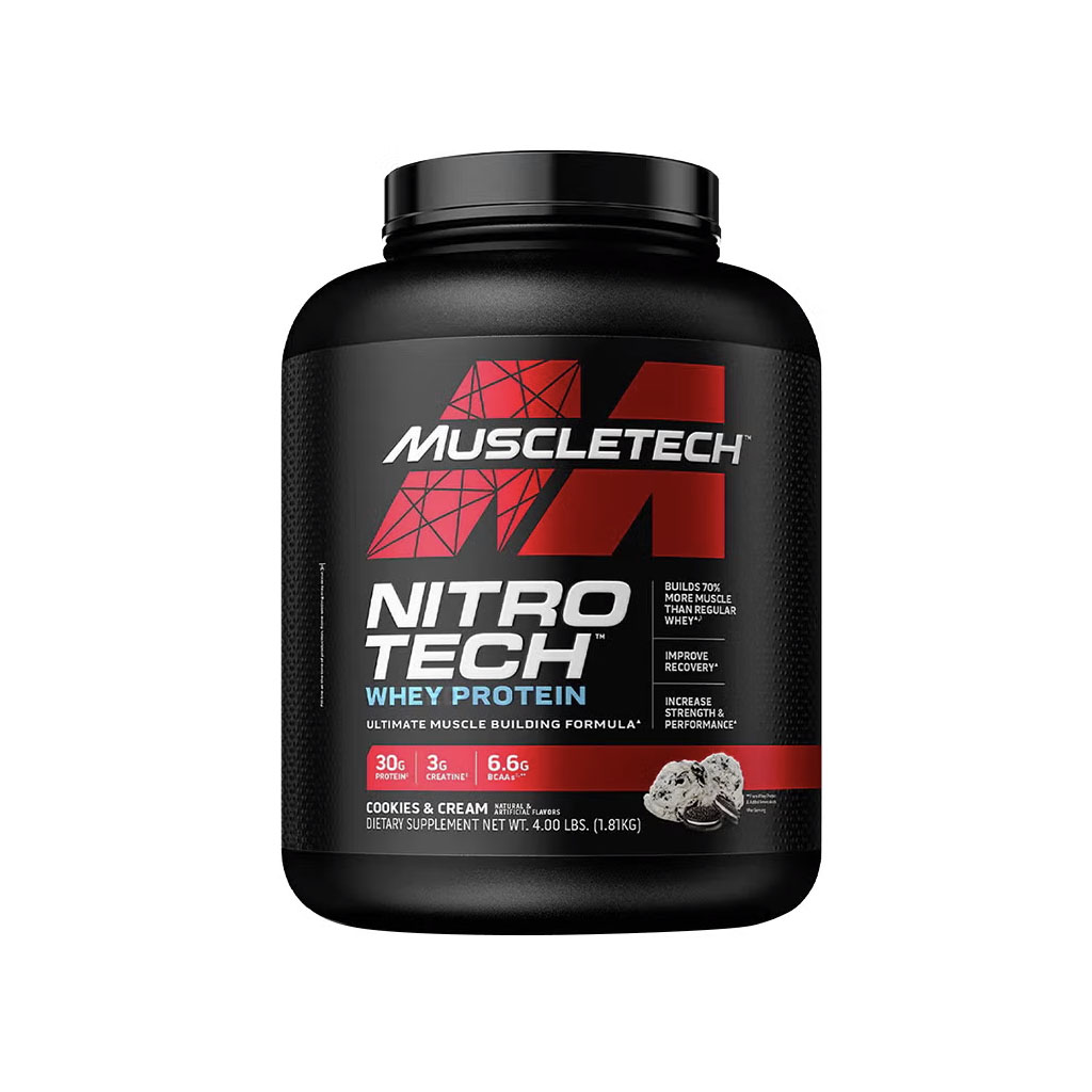 MuscleTech Nitro 4Lbs Cookies & Cream