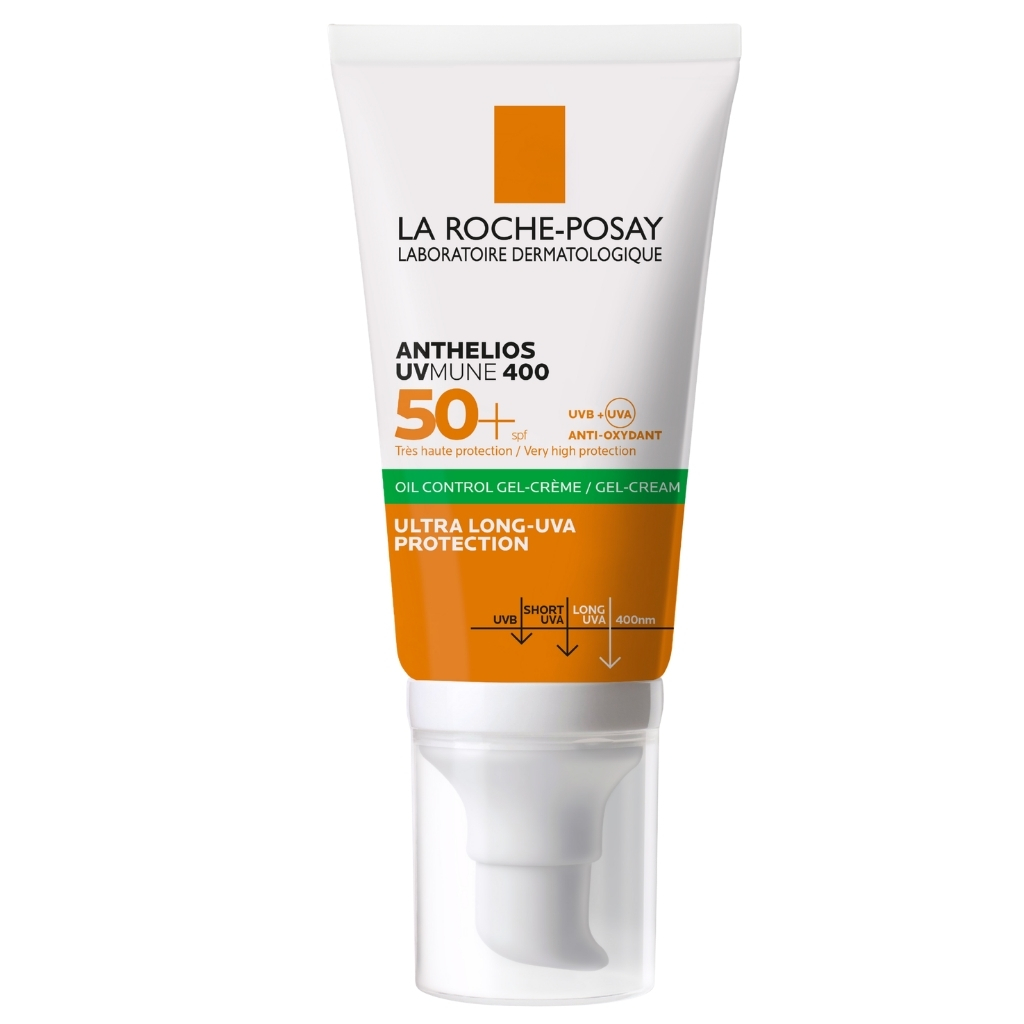 La Roche-Posay Anthelios Uvmune 400 Oil Control Gel Cream Spf 50+ 50 Ml