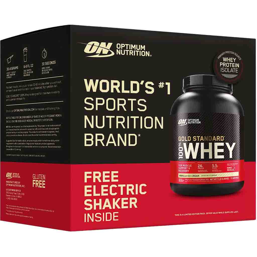 Buy Optimum Nutrition Gold Standard 100% Whey Protein Power