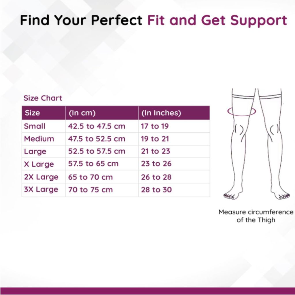 Flamingo Compression Stockings For Varicose Vein Large