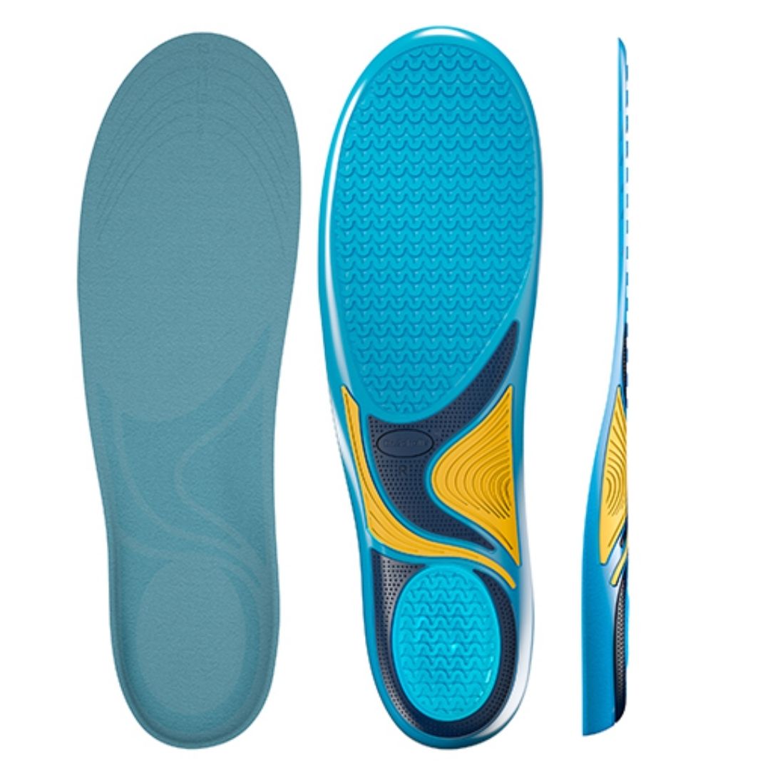 Buy Scholl's Energizing Comfort Massaging Gel Insoles For Men