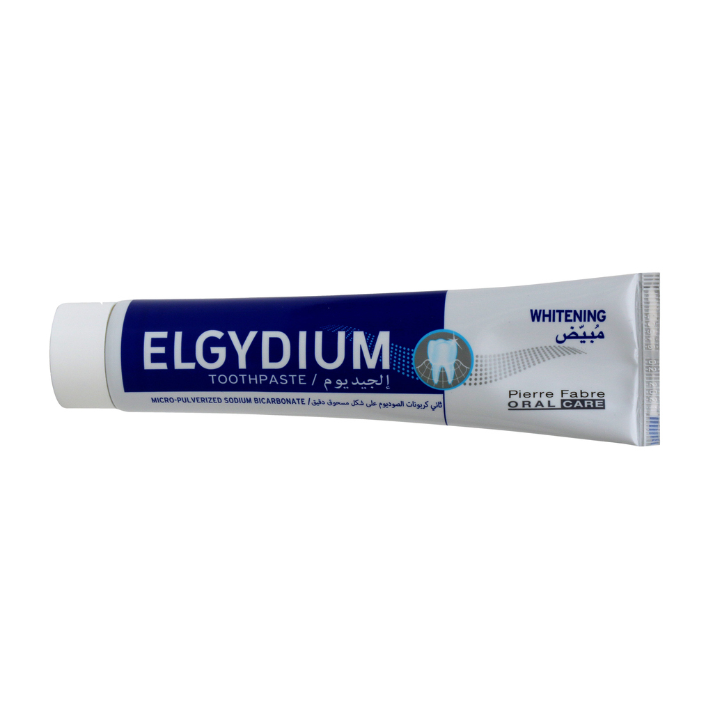 Elgydium Whitening Toothpaste, Mint Flavoured 75ml