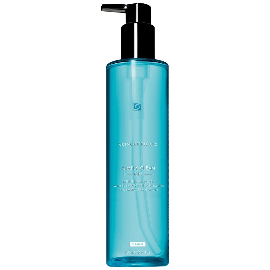 Skinceuticals Simply Clean Gel Cleanser For All Skin Types 195Ml