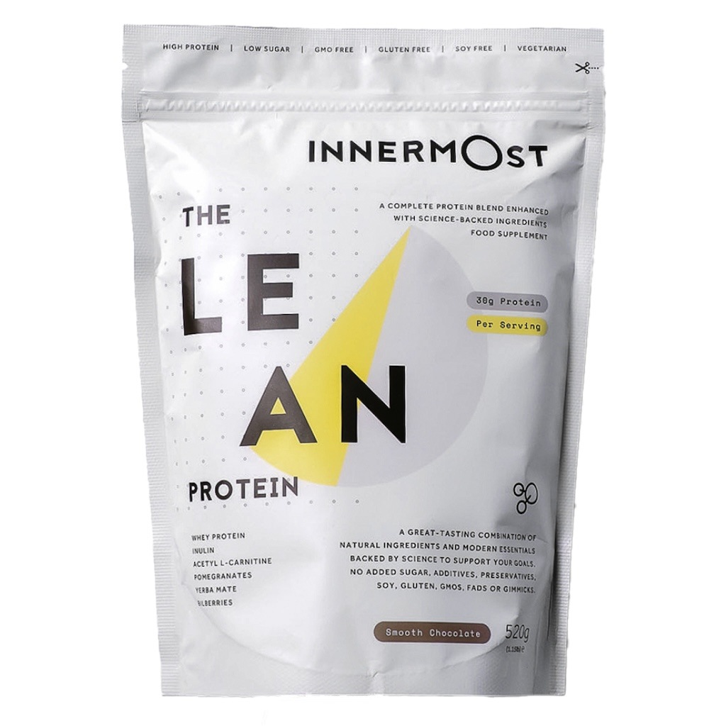 Innermost The Lean Protein Powder, Smooth Chocolate, 520g 