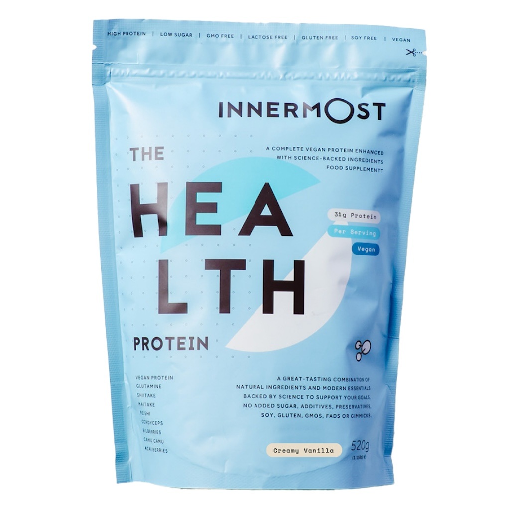Innermost The Health Protein Powder, Creamy Vanilla, 520g
