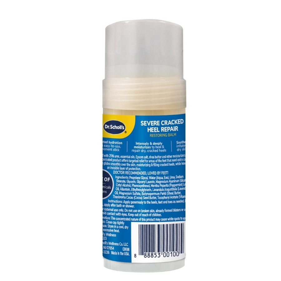 Buy Scholl's Severe Cracked Heel Balm, Repair Restoring Balm