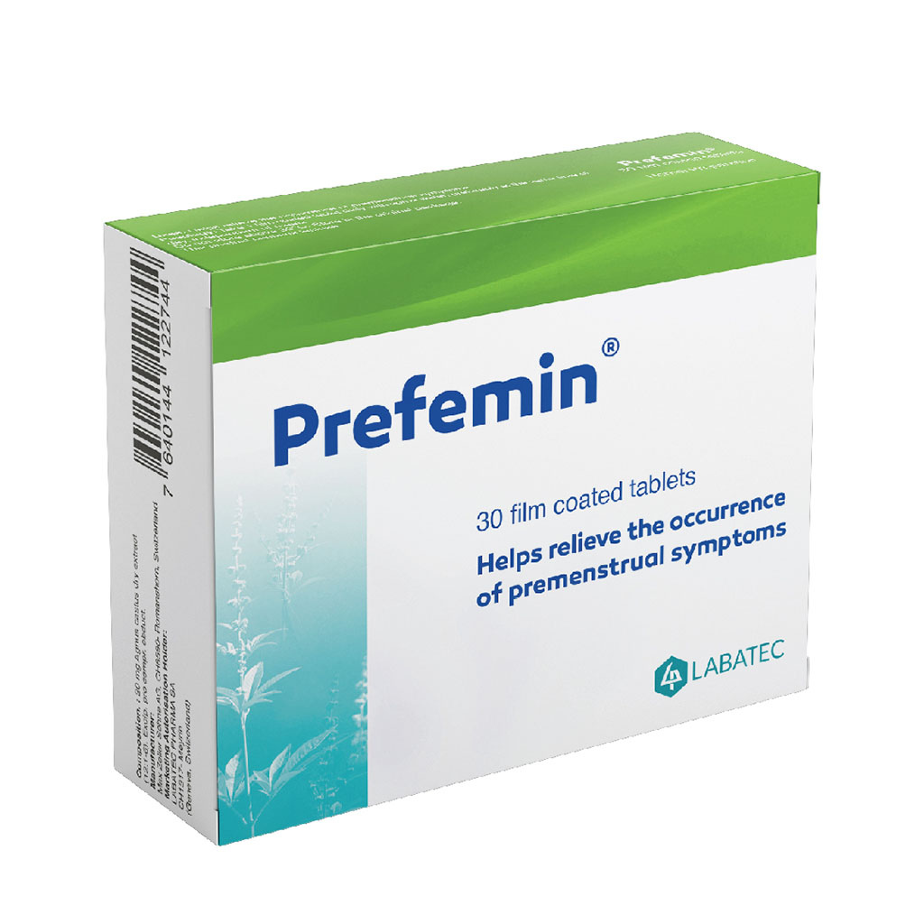 Prefemin Herbal Treatment For PMS 30 Tablets