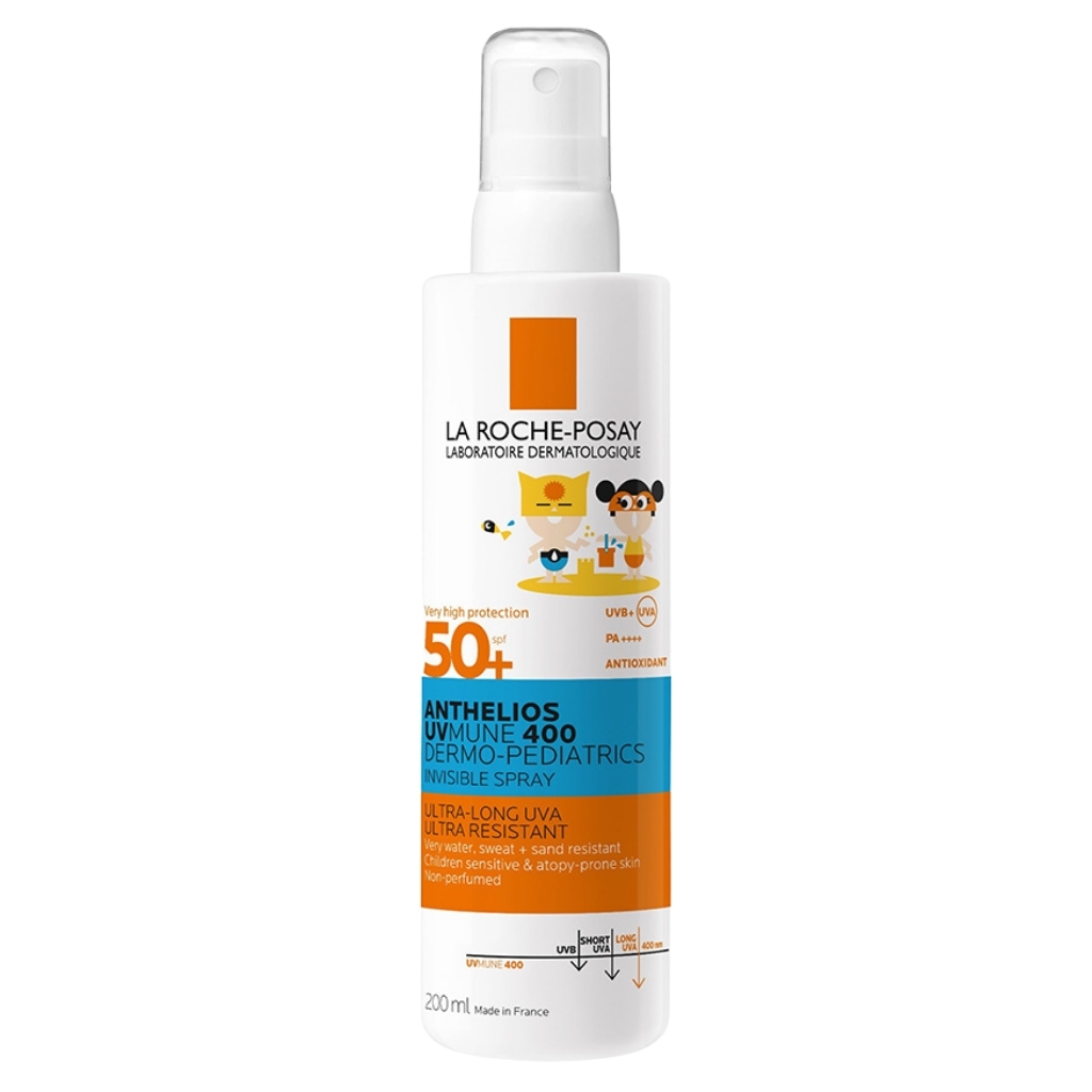 La Roche-Posay Anthelios Uvmune400 Dermo-Pediatrics Invisible Spray Spf50+ 200Ml