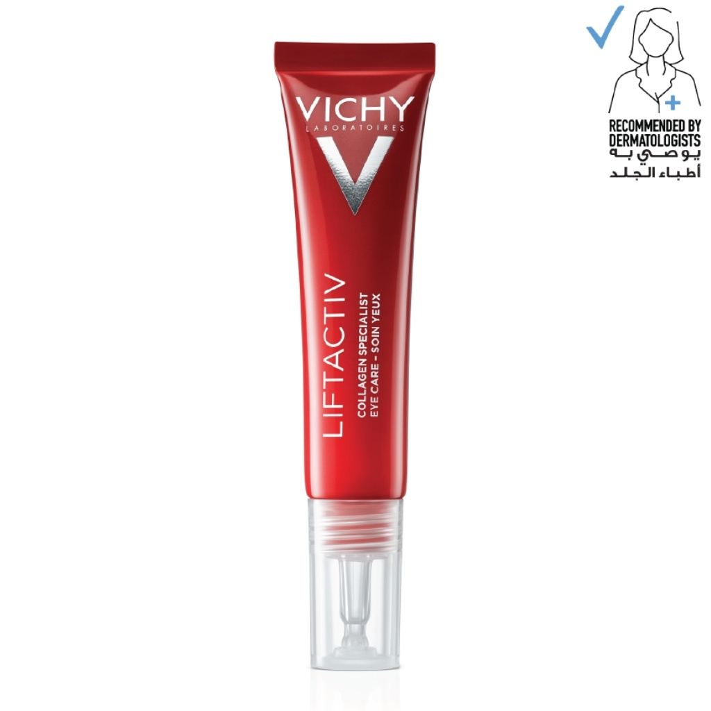 Vichy Liftactiv Collagen Specialist Eye Care Cream Anti-Ageing 15Ml