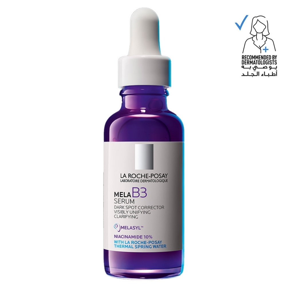 La Roche-Posay Mela B3 Anti-Dark Spots Concentrate Serum With Niacinamide For All Skin Types 30Ml