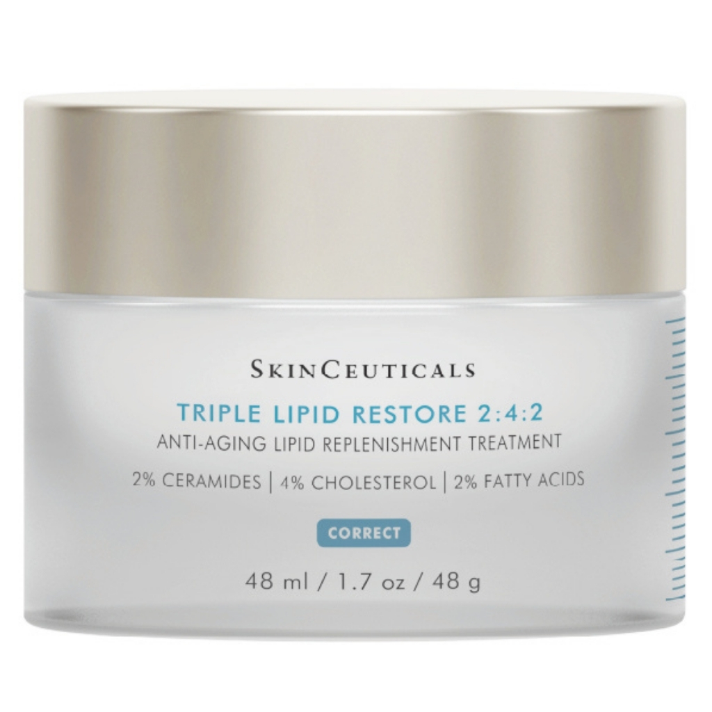 كريم سكينسوتيكلز تريبل ليبيد ريستور 2:4:2 المرطب المقاوم للتجاعيد بتركيبة الدهون، 48 مل