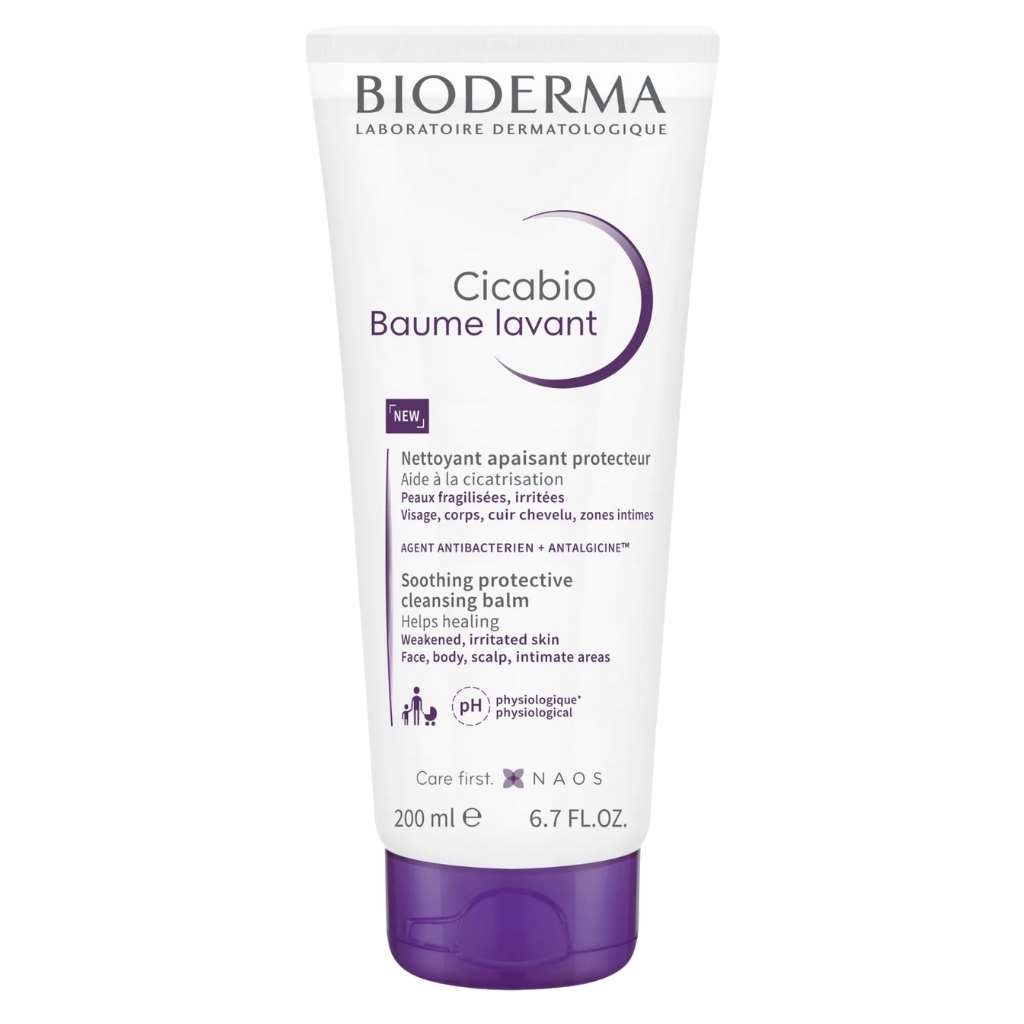 Bioderma Cicabio Soothing Protective Body Cleansing Balm 200ml