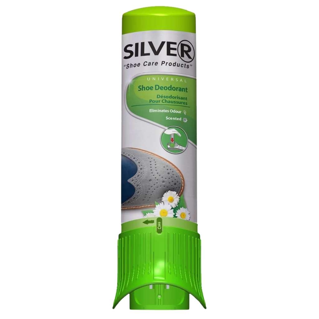 Buy Silver Shoe Deodorant, Shoe Odor Remover Online in the UAE