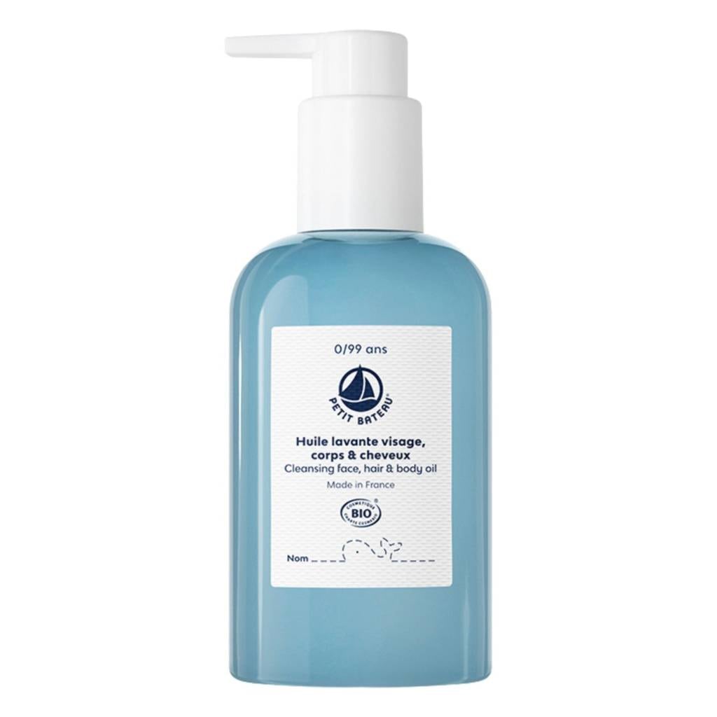 Petit Bateau Cleansing Oil For Face, Hair & Body 250ml
