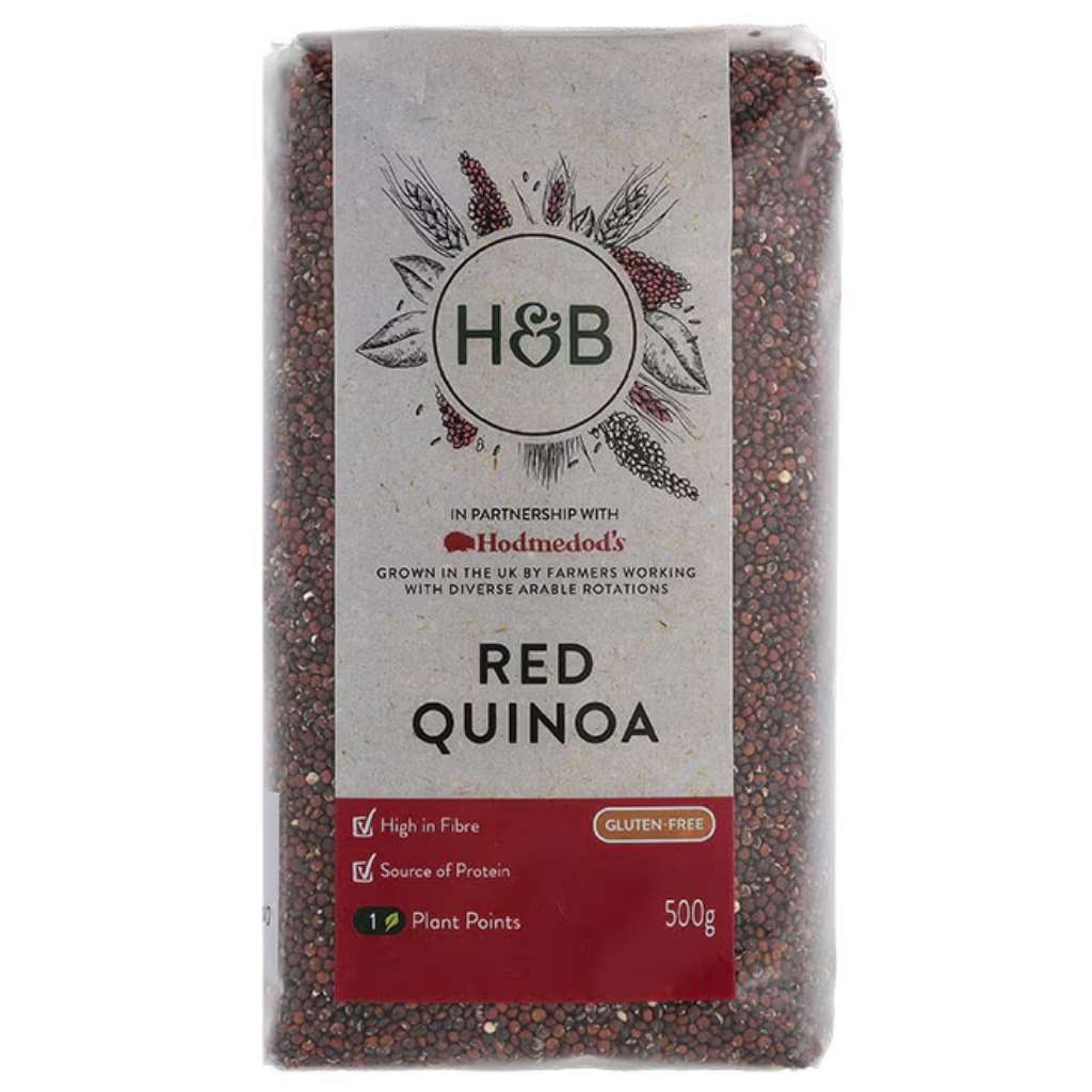 Holland & Barrett Red Quinoa, Gluten Free 500g