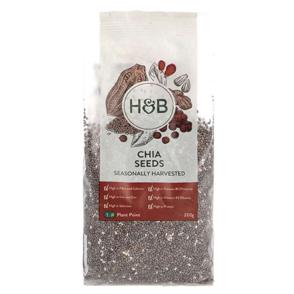 H&B Chia Seeds 200g