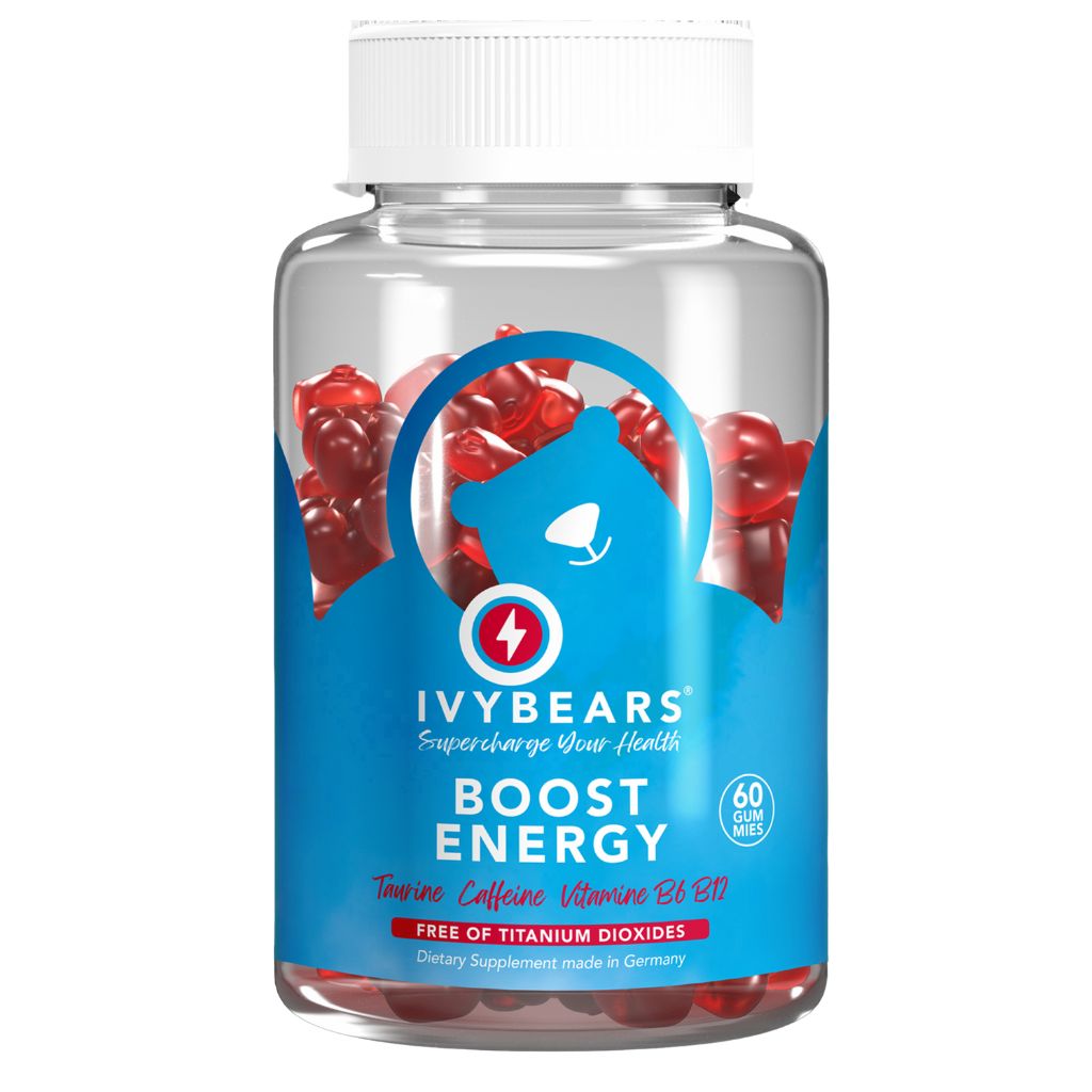 Ivybears Boost Energy Gummies, Pack of 60's