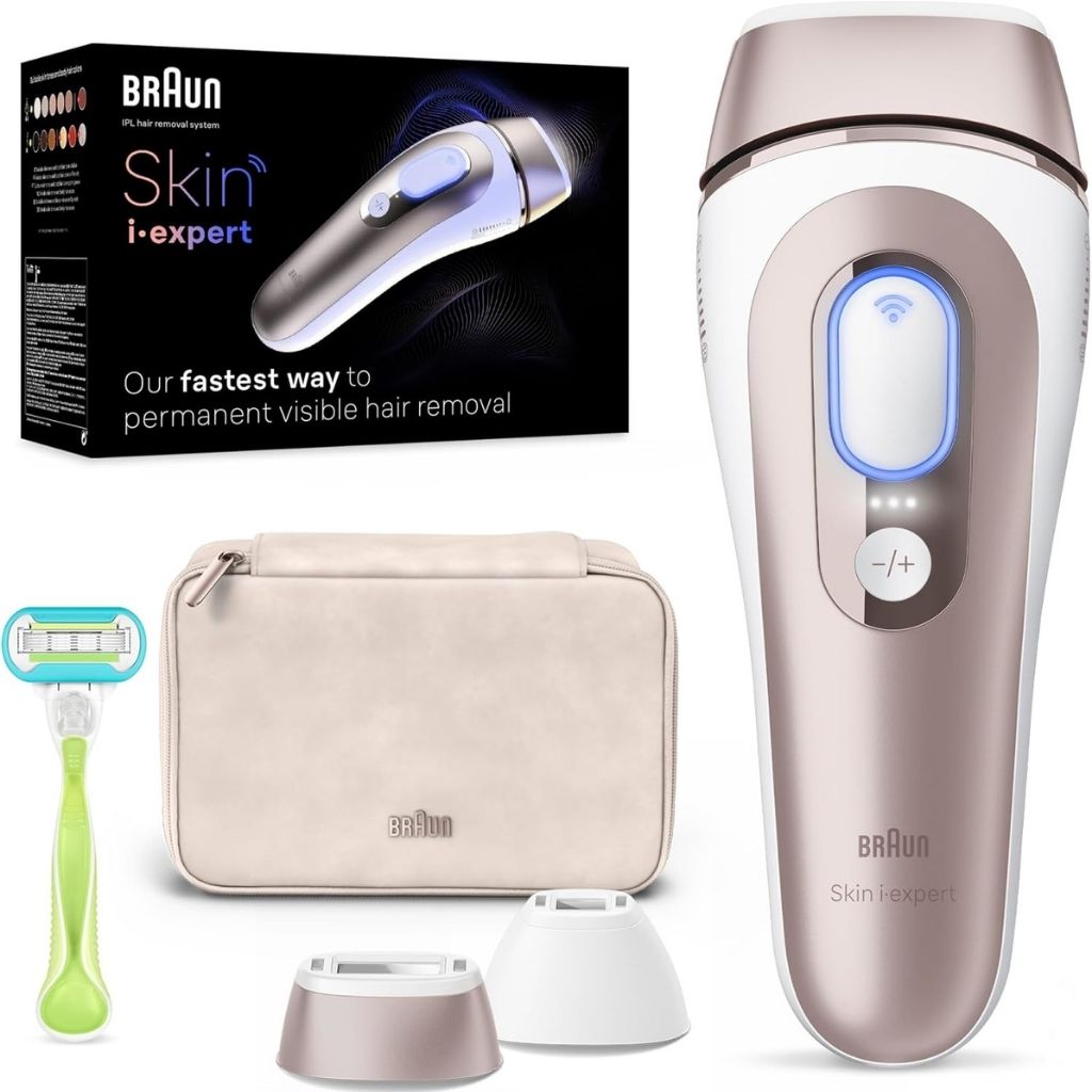 Braun Ipl Laser Hair Skin Expert Pro Braun Laser Braun Expert
