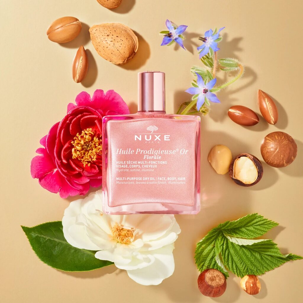 Buy Nuxe Huile Prodigieuse Shimmering Dry Oil Florale For Face