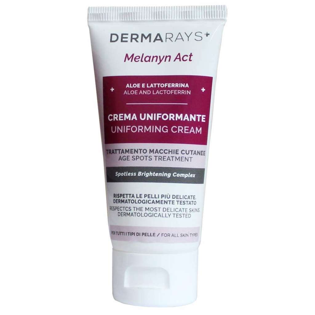 Dermarays Melanyn Act Skin Uniforming & Brightening Cream, Dark Spot Corrector 50ml
