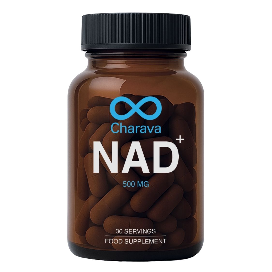 Charava NAD Plus 500mg Capsules, Pack of 30's