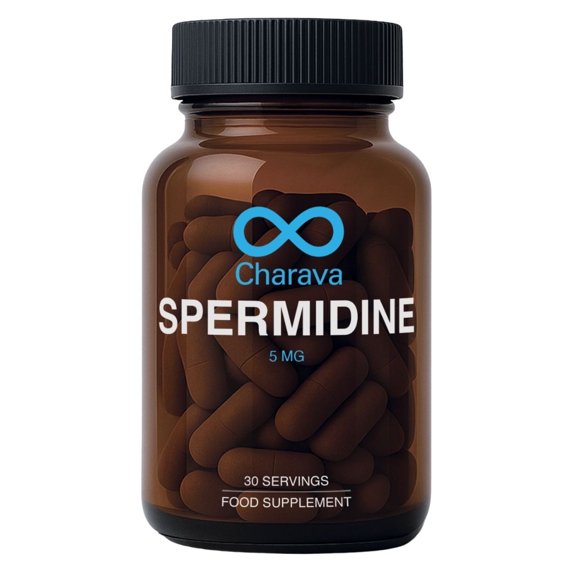 Charava Spermidine 5mg Capsules, Pack of 30's