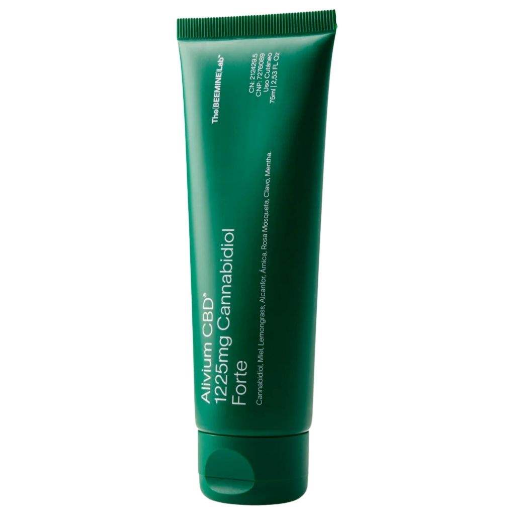 The Beemine Lab Alivium CBD Forte, Hot-Cold Cannabidiol Massage Cream 75ml