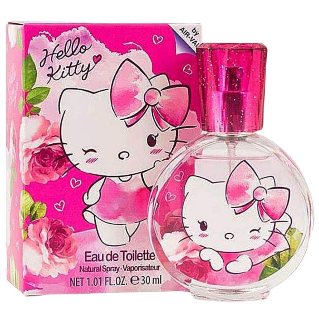 Air-Val Hello Kitty Perfume Eau de Toilette For Kids 30ml
