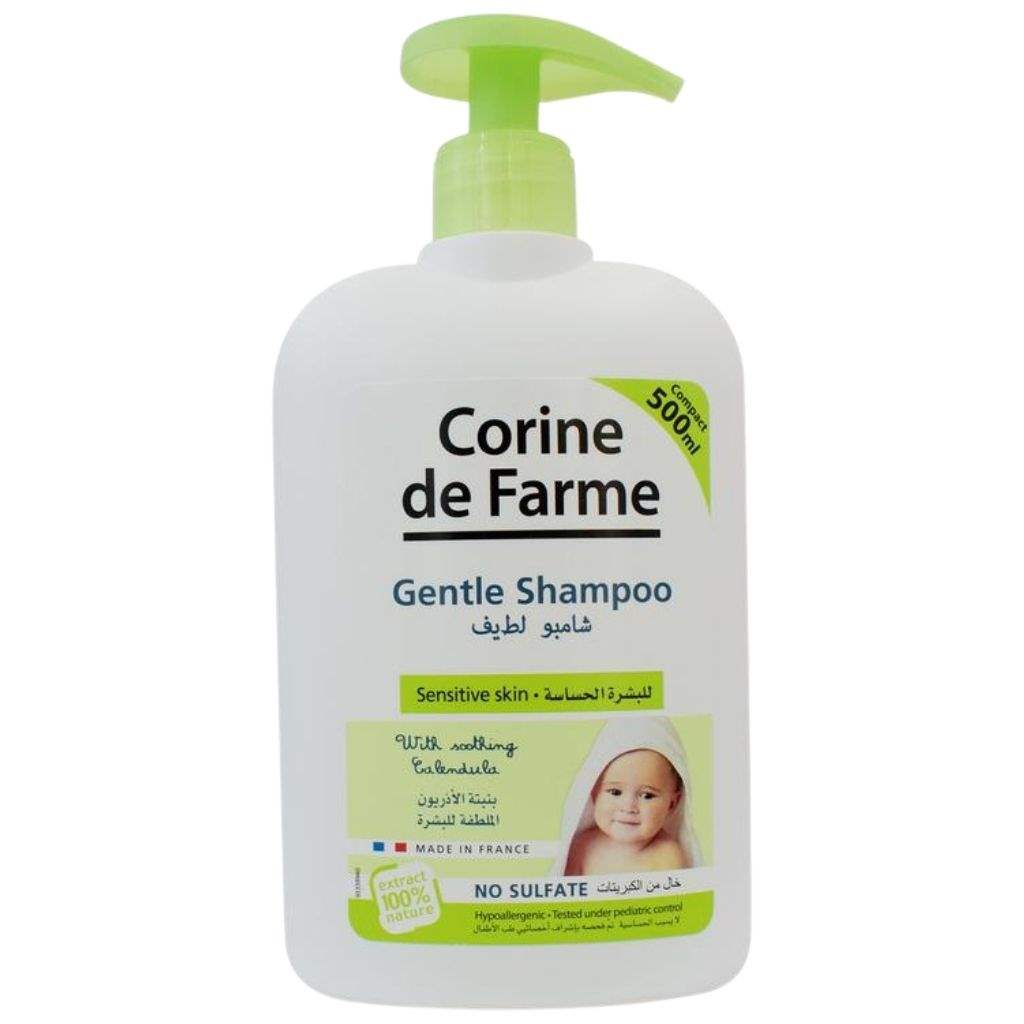 Corine de Farme Gentle Baby Shampoo, Sulfate Free 500ml