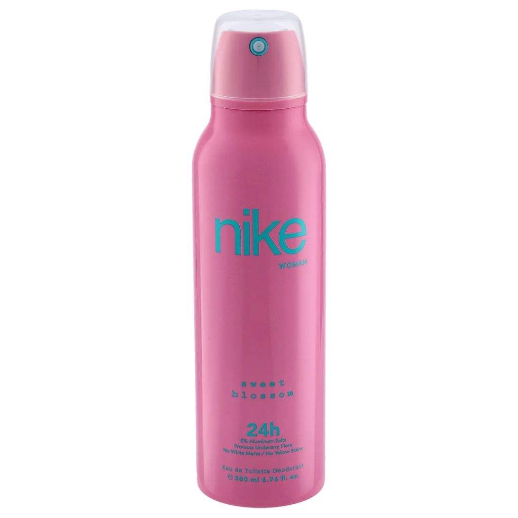 Nike Sweet Blossom Eau De Toilette Deodorant Spray For Woman 200ml