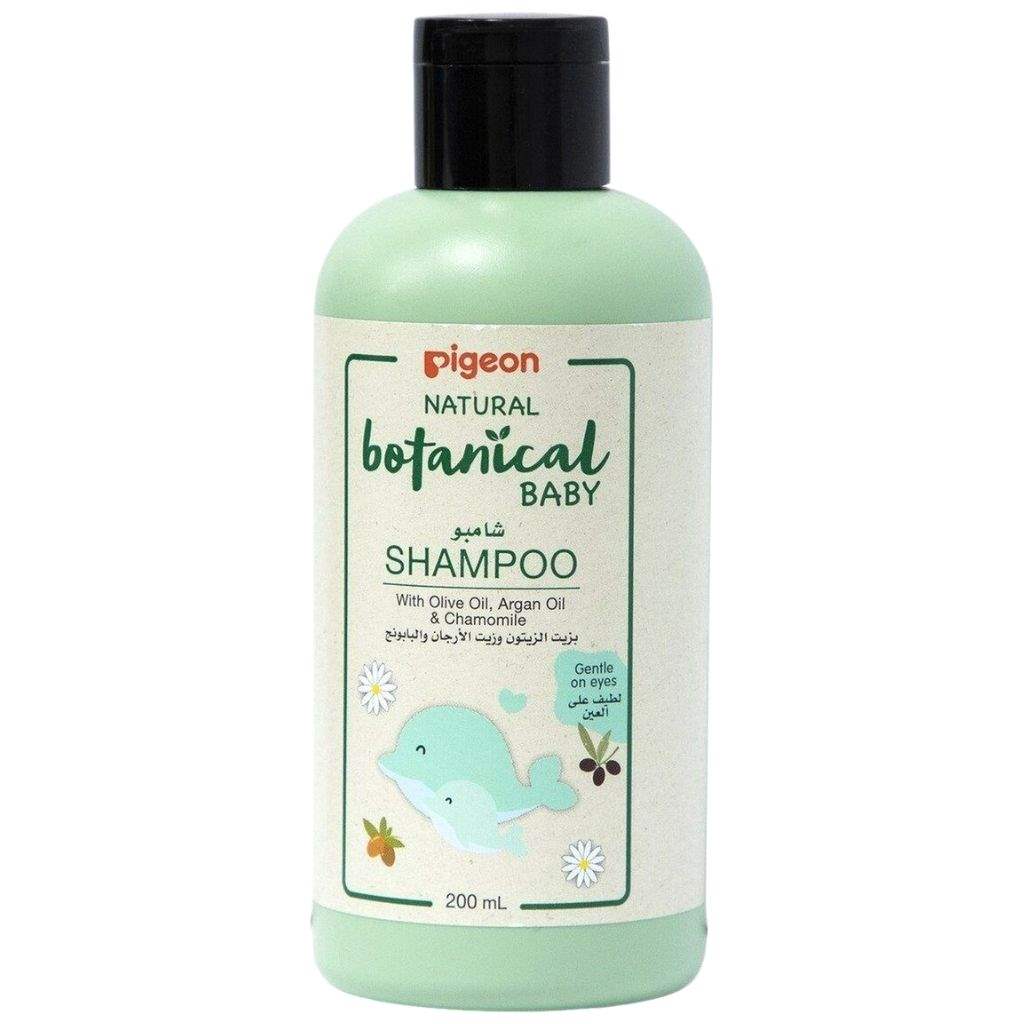Pigeon Natural Botanical Baby Shampoo 200ml