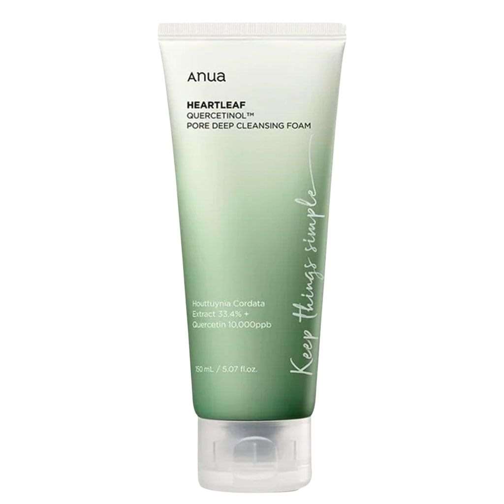 Anua Heart Quercetinol Deep Cleansing Foam 150ml