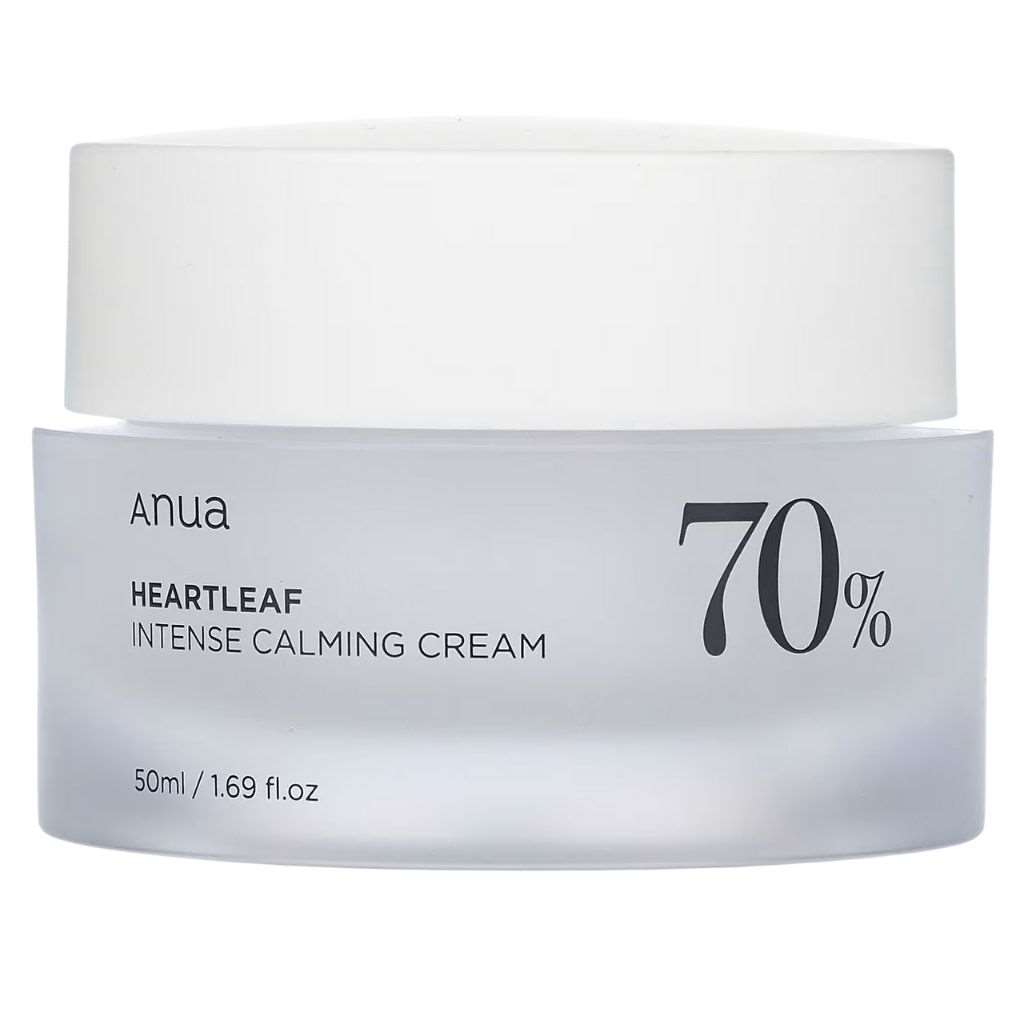 Anua Heartleaf 70% Intense Calming Cream 50ml