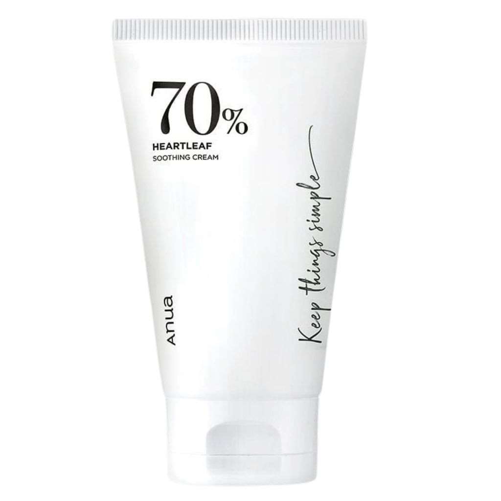 Anua Heartleaf 70% Soothing Cream 100ml