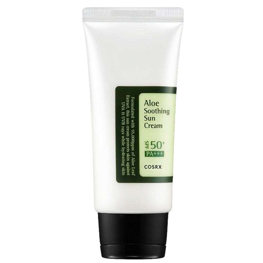 COSRX Aloe Soothing SPF 50+ Moisturizing Sun Cream 50ml