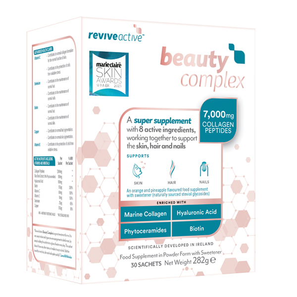Revive Active Beauty Complex Collagen Supplement Sachets, Pack of 30's