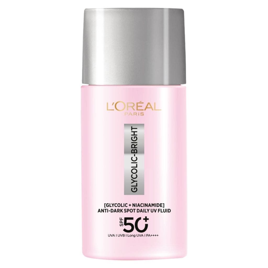 L'Oréal Paris Glycolic Bright SPF 50+ Anti-Dark Spot Daily UV Fluid 50ml