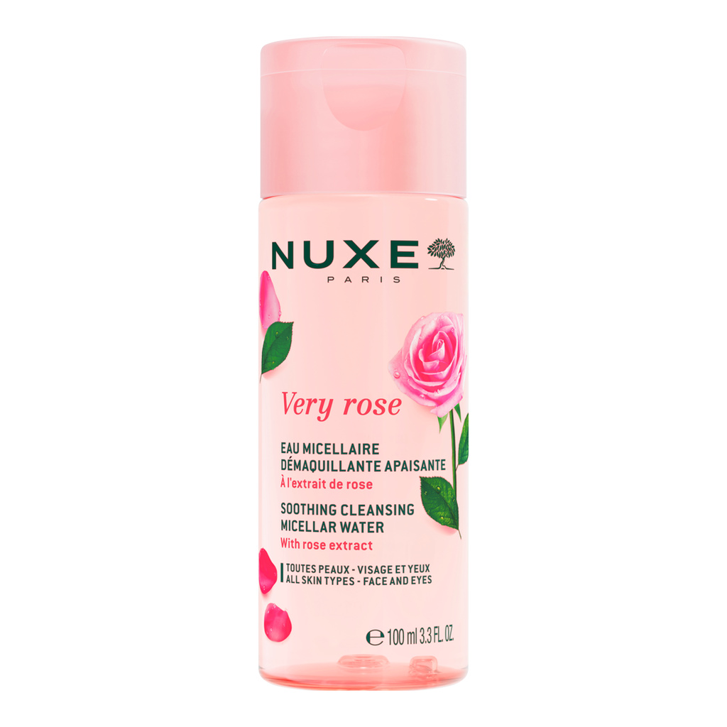 Nuxe Very Rose Soothing Cleansing Micellar Water 100ml