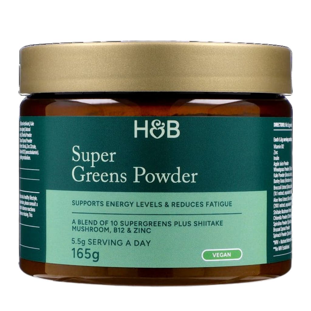 H&B Super Greens Powder 165G