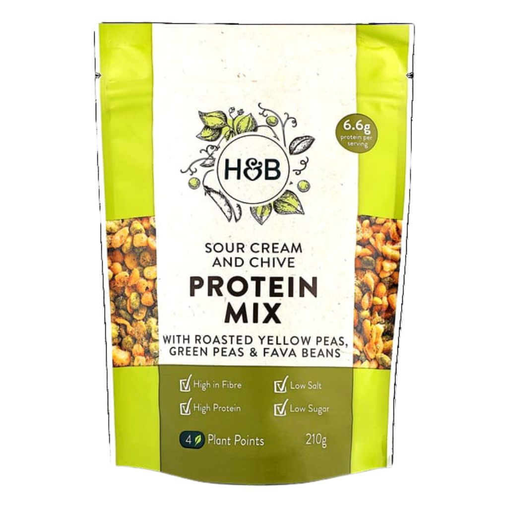 H&B Sour Cream & Chive Protein Mix 210G
