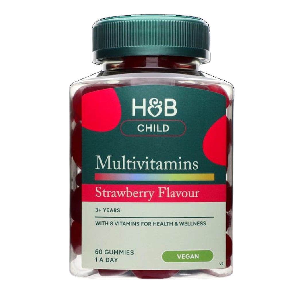 H&B Kids Multivitamin Strawberry Gummies 60S